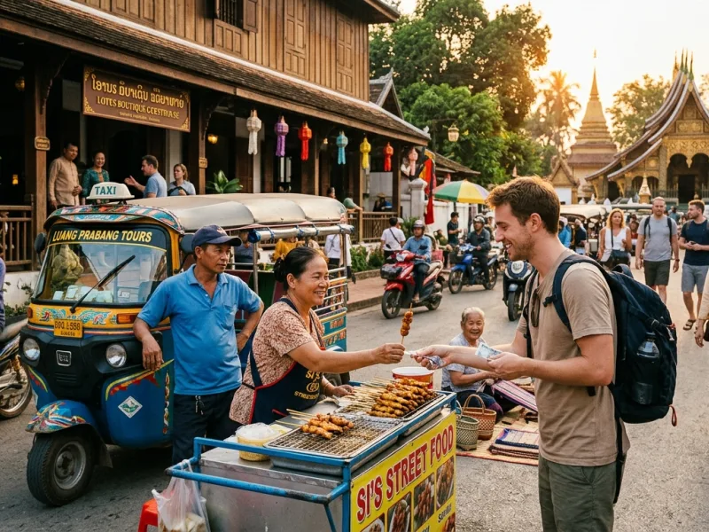  𝐓𝐨𝐮𝐫𝐢𝐬𝐭 တစ်ယောက် သုံးလိုက်တဲ့ငွေ ဘယ်သူတွေဆီ ရောက်သွားလဲ? 