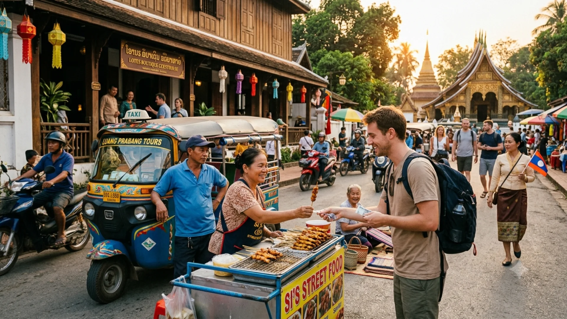  𝐓𝐨𝐮𝐫𝐢𝐬𝐭 တစ်ယောက် သုံးလိုက်တဲ့ငွေ ဘယ်သူတွေဆီ ရောက်သွားလဲ? 