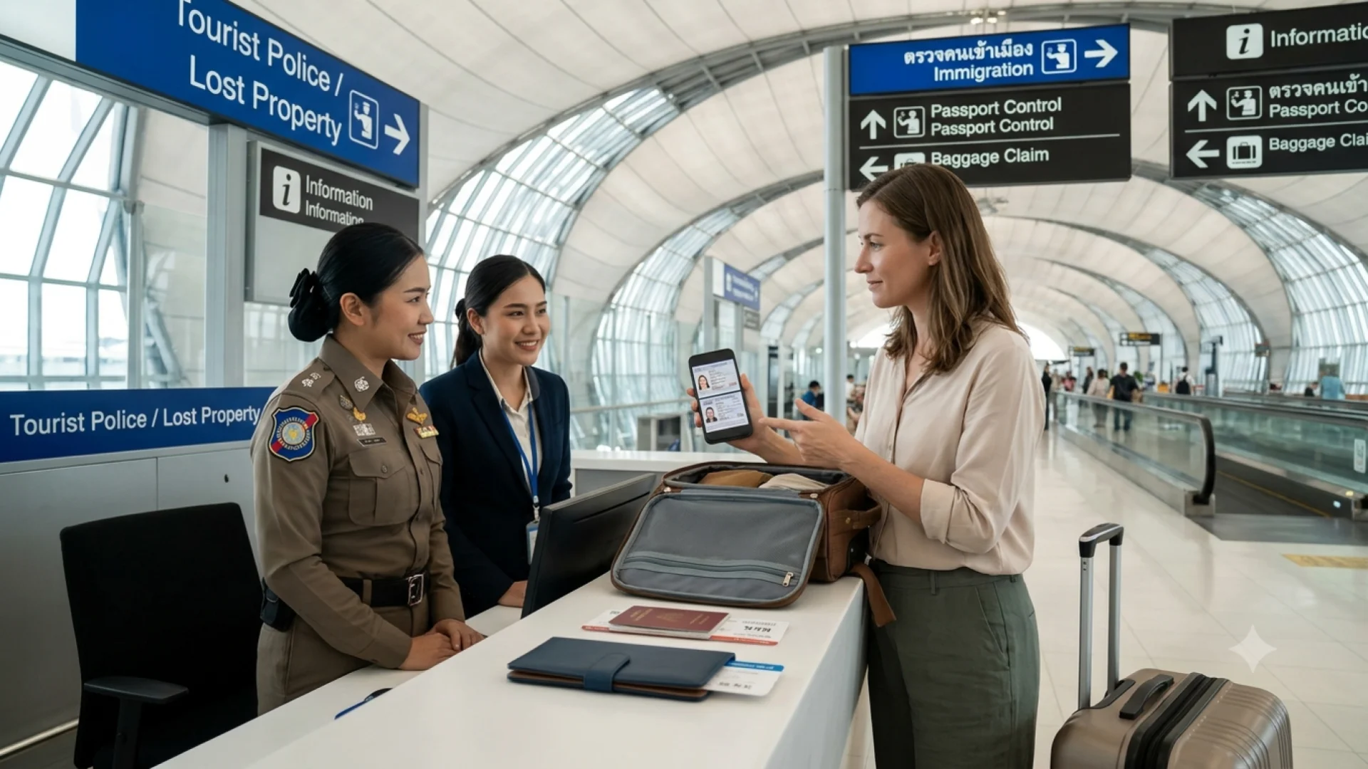 ခရီးသွားရင်း Passport ပျောက်ရင် ဘာလုပ်မလဲ? အရေးပေါ် ဖြေရှင်းနည်း အဆင့် (၄) ချက်