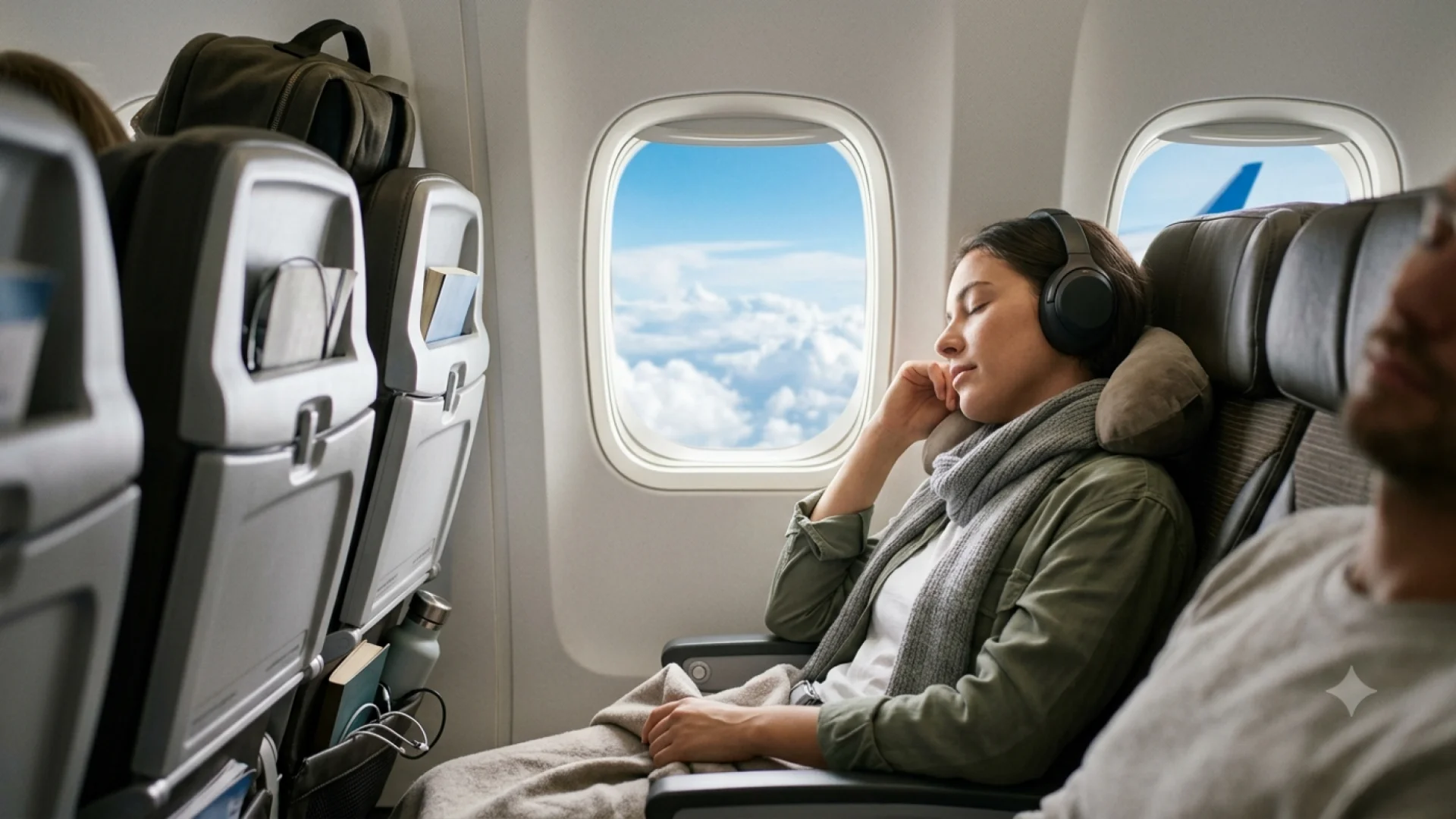 Window Seat ရမှ ပျော်တယ်... ပြီးတော့ အိပ်တယ် 😴🪟 ဘာကြောင့် Window Seat ကို ဒီလောက်ကြိုက်ကြတာလဲ?